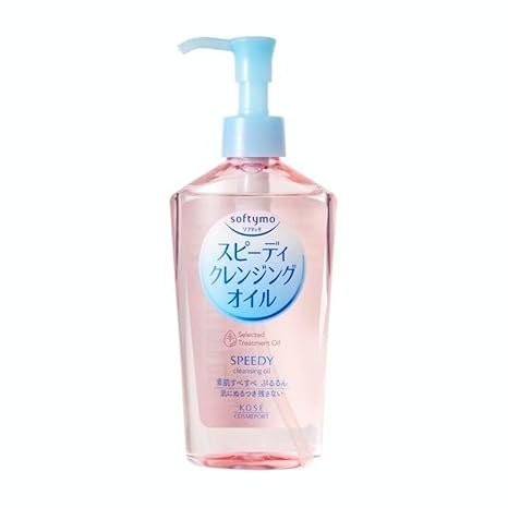 KOSE Softymo Speedy Cleansing Oil Makeup Remover, 230ml, Direct Ship from Japan