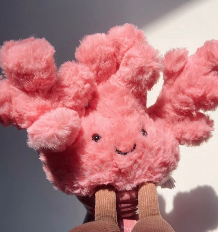 Jellycat Plush Toy, Little Series Animals, Curly Fur, Imitation, In Stock