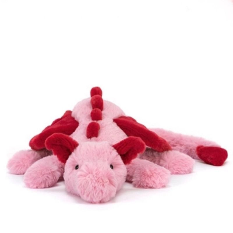 Jellycat Plush Toy, Little Series Animals, Curly Fur, Imitation, In Stock