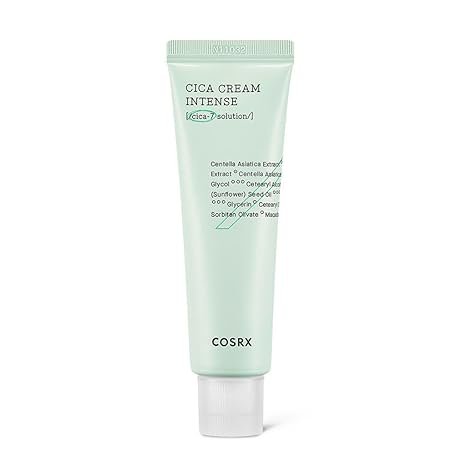 COSRX Pure Fit Cica Intensive Cream 1.7 oz / 50 ml for Dry Sensitive Skin