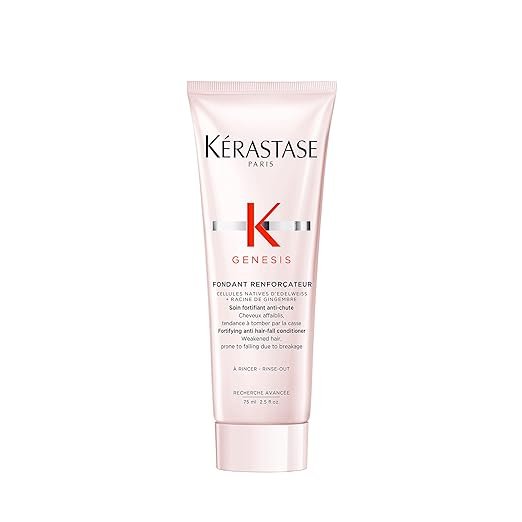 Kerastase Genesis Fondant Conditioner for strengthening weak and damaged hair, smoothes and detangles