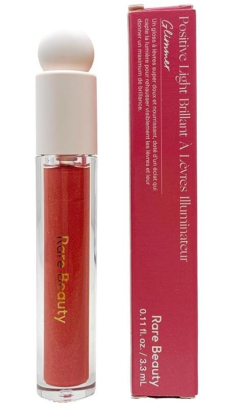Rare Beauty Positive Light Luminizing Lip Gloss - Glimmer (0.11 fl oz)