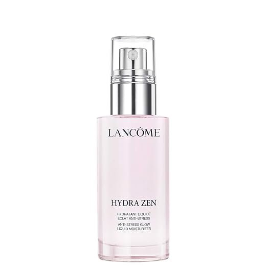 Lancme Hydra Zen Glow Moisturizing Cream Hydrates and Replenishes Tired Skin with Hyaluronic Acid, Amino Acids, and Aloe Vera, 1.7 fl oz