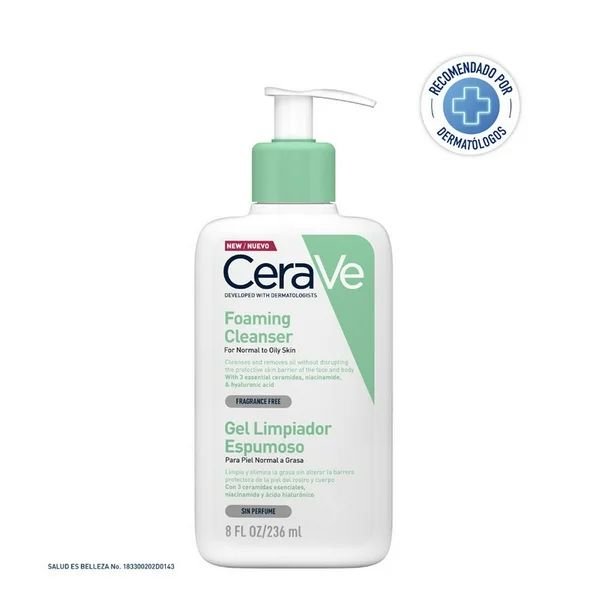 CeraVe Cleansing Gel Foam 236ml