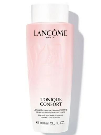 Lancme Tonique Confort Toner 400ml with Hyaluronic Acid
