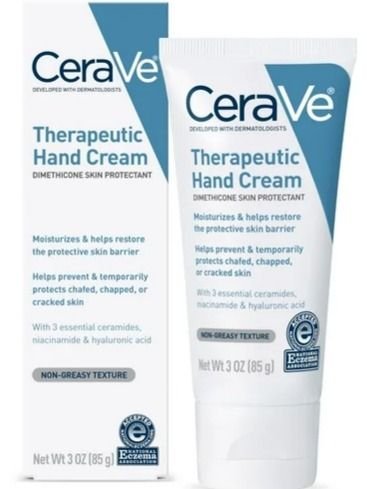 CeraVe Therapeutic Hand Cream for Dry and Cracked Hands, 90 ml