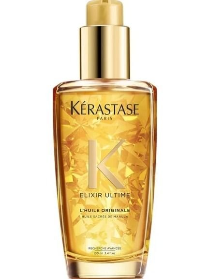 KERASTASE Elixir Ultime L'Huile Original Moisturizing Smoothing Serum-Oil Hair Oil