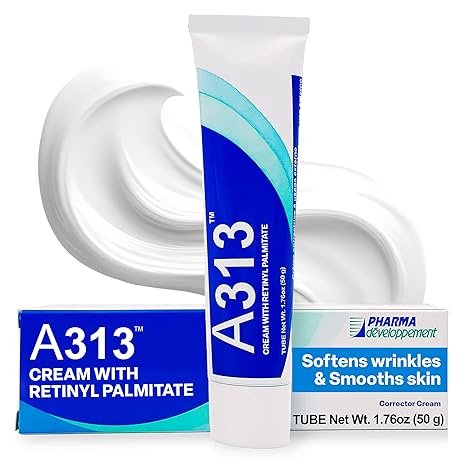 Vitamin supplement A313 from a French pharmacy