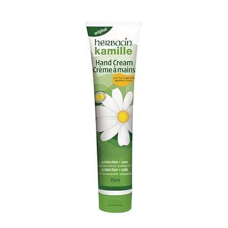 Herbacin Wuta Kamille Hand Cream, 75 ml tube