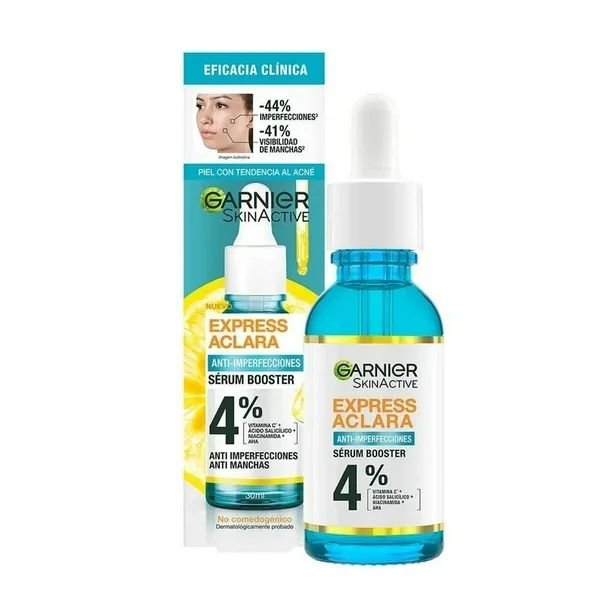 Garnier Skin Active Anti-Imperfection Booster Serum with Salicylic Acid and Vitamin C, 30 ml