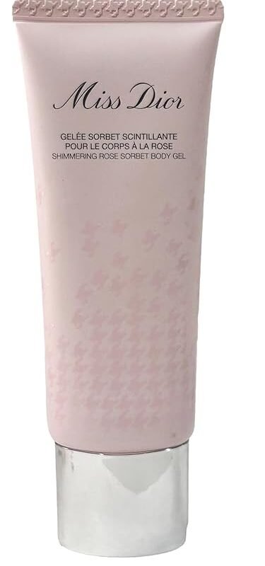 Dior Miss Shimmering Rose Sorbet Moisturizing Body Gel, Miniature