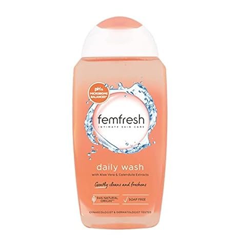 Femfresh Intimate Hygiene Daily Intimate Wash, 250 ml
