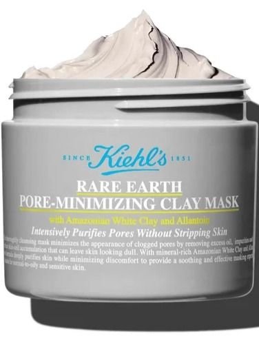Kiehl's Rare Earth Pore-Tightening Face Mask 2-Pack, 124 ml