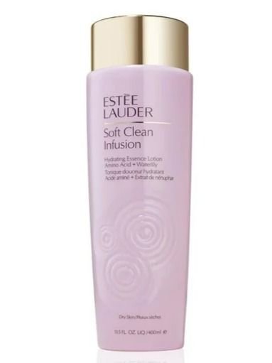 Est e Lauder Soft Clean Infusion Moisturizing Facial Lotion, 400 ml