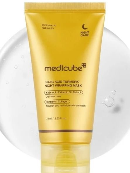 Medicube Kojic Acid and Turmeric Overnight Relaxing Peel-Off Mask