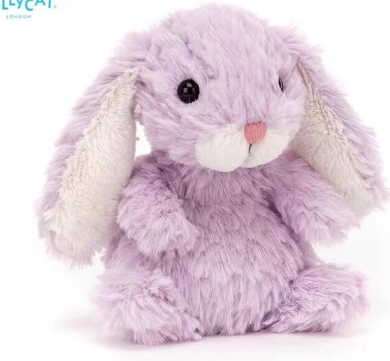 Jellycat Plush Toy, Little Series Animals, Curly Fur, Imitation, In Stock