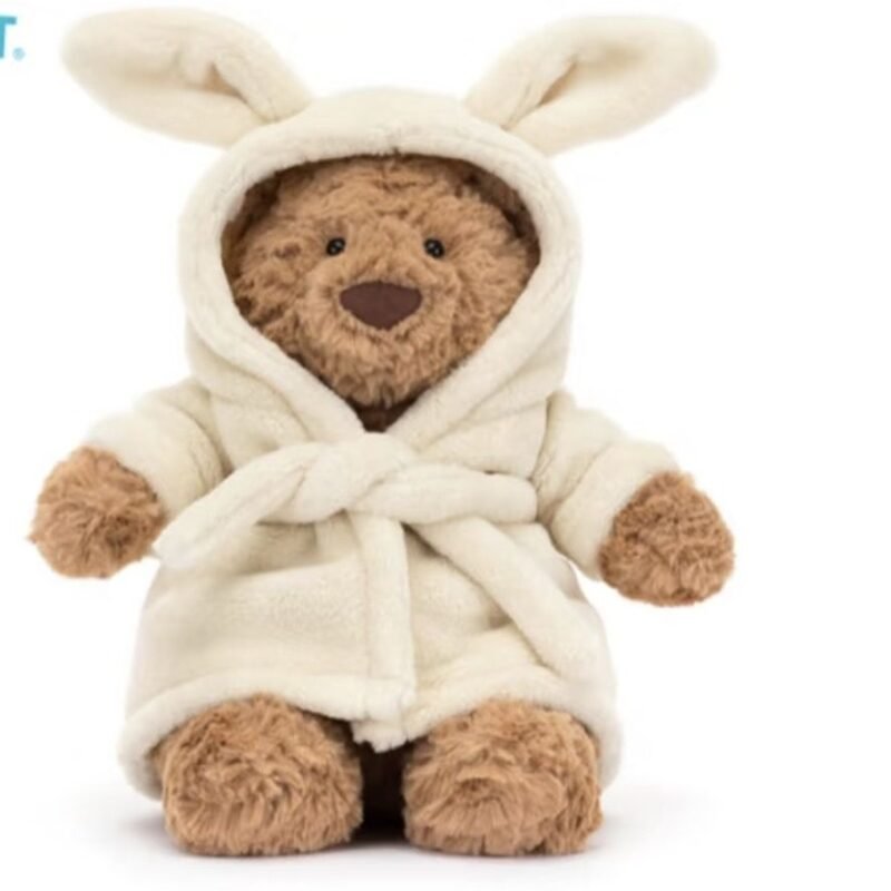 Jellycat Plush Toy, Little Series Animals, Curly Fur, Imitation, In Stock