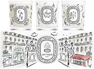 Skincare, Diptyque Colorful Scented Candle Set of 3