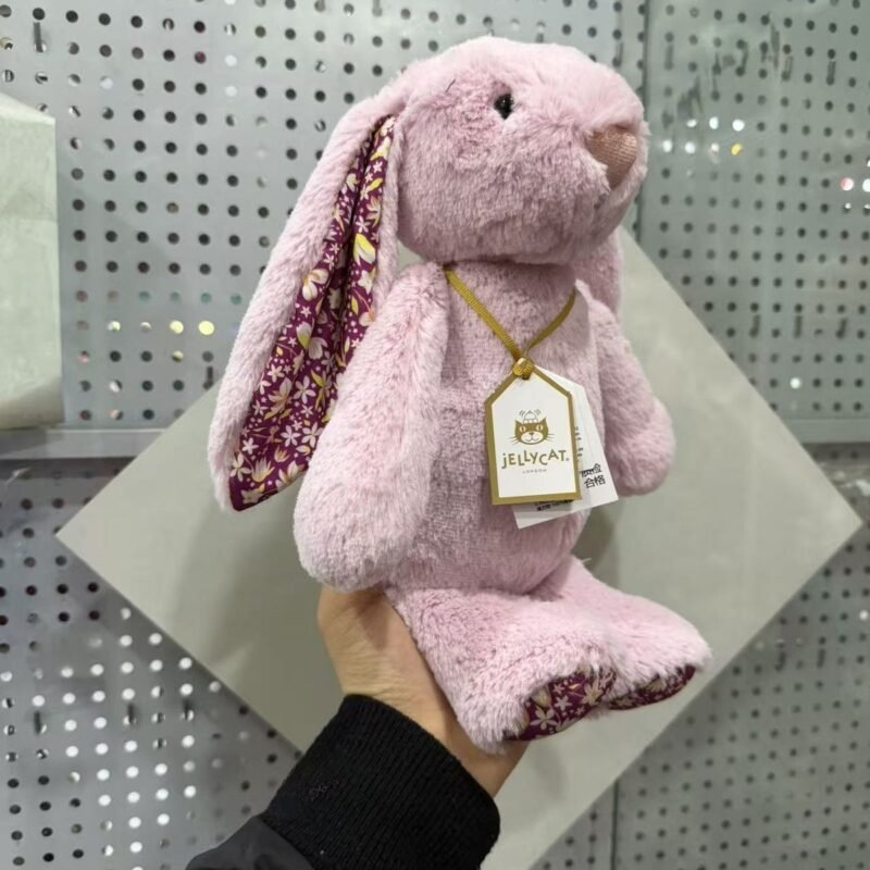 Jellycat Plush Toy, Little Series Animals, Curly Fur, Imitation, In Stock