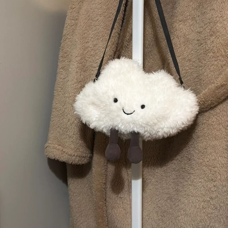 Jellycat Plush Toy, Little Series Animals, Curly Fur, Imitation, In Stock