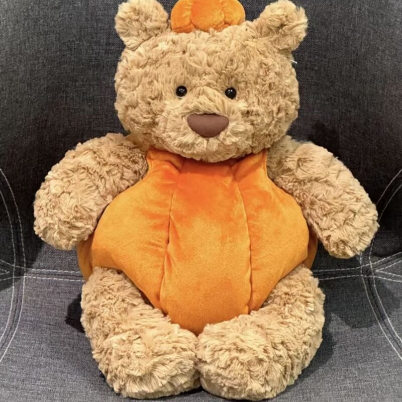 Jellycat Plush Toy, Little Series Animals, Curly Fur, Imitation, In Stock