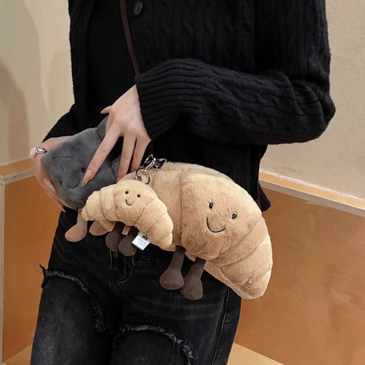 Jellycat Plush Toy, Little Series Animals, Curly Fur, Imitation, In Stock