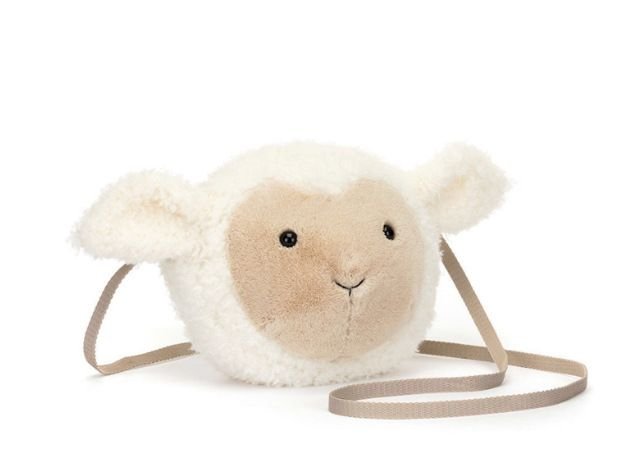 Jellycat Plush Toy, Little Series Animals, Curly Fur, Imitation, In Stock