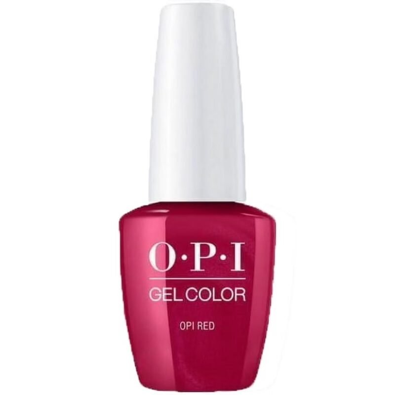 Gel Color Nail Polish, OPI Red (L72), 15 ml/0.5 fl oz