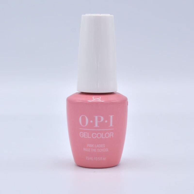OPI Gel Color Nail Polish in Pink Ladies Rule the School (G48) 15 ml/0.5 fl oz.
