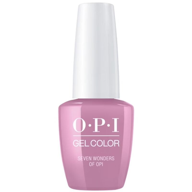 Gel Color Nail Polish, Seven Wonders of OPI (P32), 15 ml/0.5 fl oz