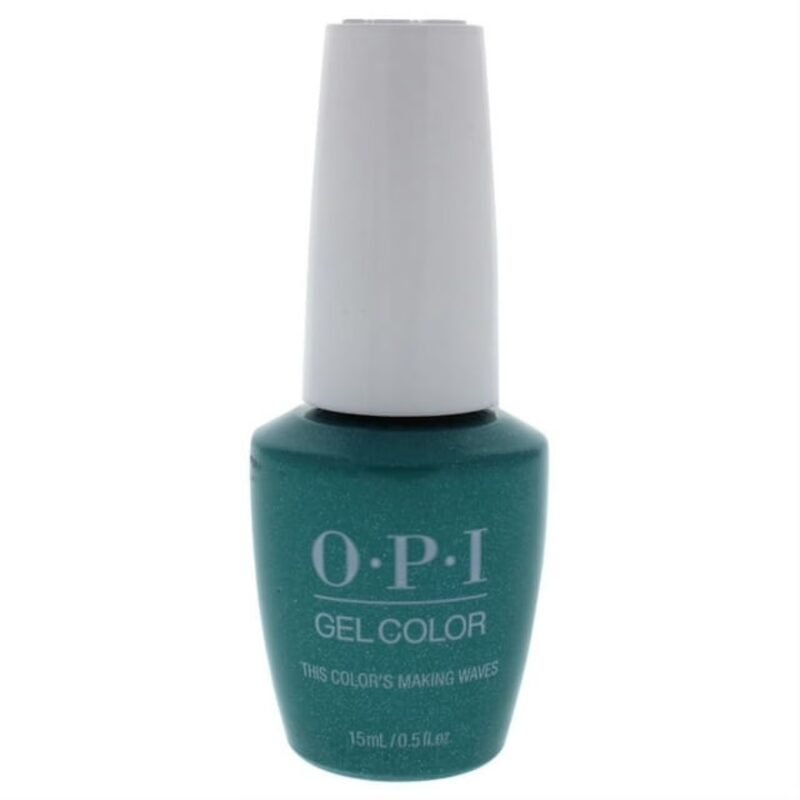 OPI Gel Color Nail Polish in This Color's Making Waves (H74) 15 ml/0.5 fl oz.