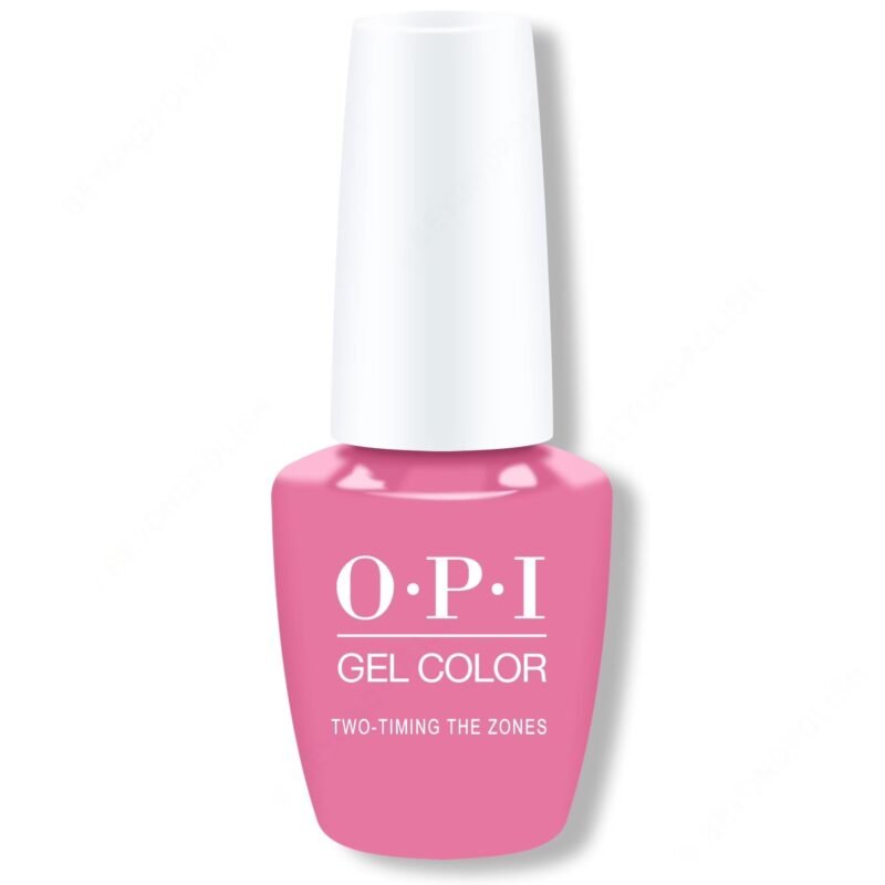 OPI Gel Color Nail Polish, Two-timing the Zones (F80), 15 ml/0.5 fl oz.