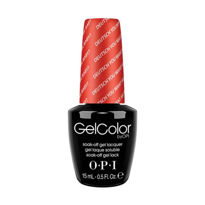 OPI GelColor You Want Me Baby? (G15) Gel Nail Polish, 15ml/0.5 fl oz