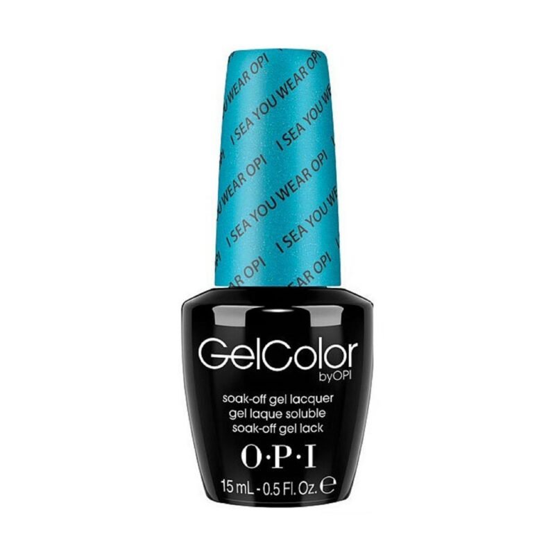 GelColor Gel Nail Polish, I Sea You Wear OPI (A73), 15 ml/0.5 fl oz