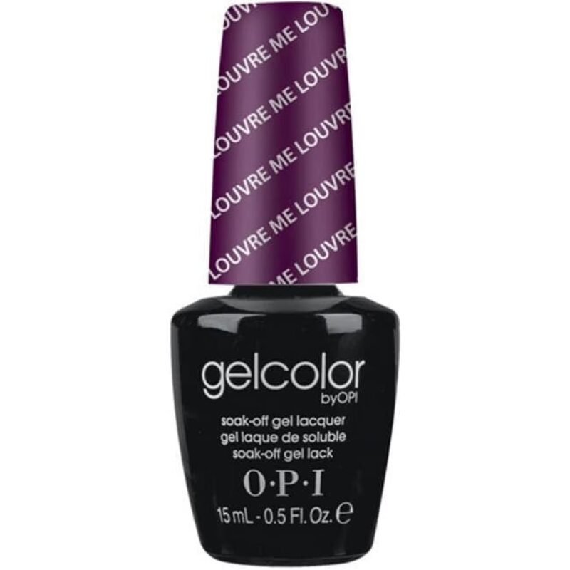 OPI GelColor Gel Nail Polish, Louvre Me Louvre Me Not (F13), 15 ml/0.5 fl oz