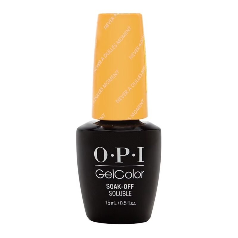 OPI GelColor Gel Nail Polish in Never A Dulles Moment (W56) 15ml/0.5 fl oz.