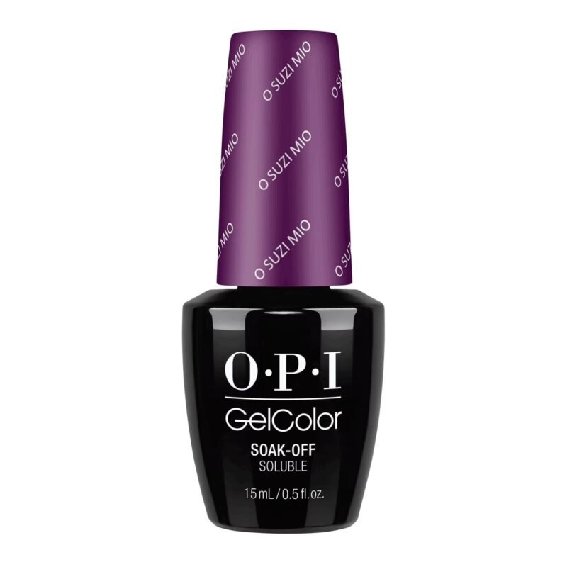 OPI GelColor Gel Nail Polish, O Suzi Mio (V35), 15 ml/0.5 fl oz