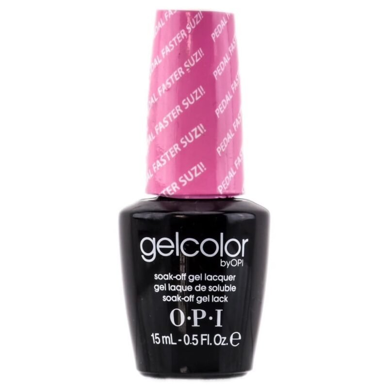OPI GelColor Pedal Faster Suzi! (H60) 15ml/0.5 fl oz