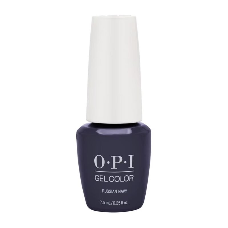 OPI GelColor Gel Polish, Russian Navy (R54), 15 ml/0.5 fl oz.