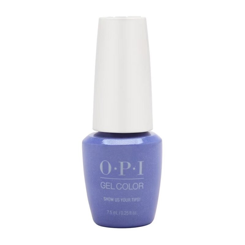 OPI GelColor Gel Nail Polish, Show Us Your Nails! (N62), 15 ml/0.5 fl oz.
