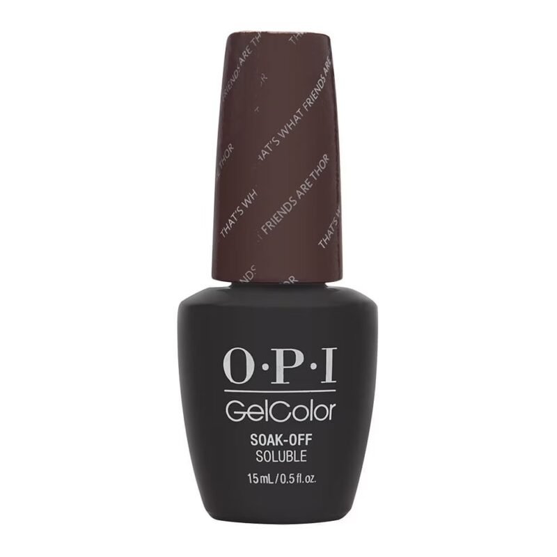 OPI GelColor Gel Nail Polish, That's What Friends Are Thor (I54), 15 ml/0.5 fl oz