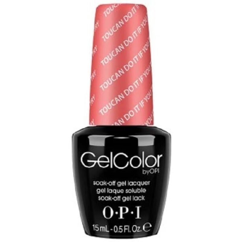 OPI GelColor Toucan Do It If You Try Gel Polish (A67), 15 ml/0.5 fl oz