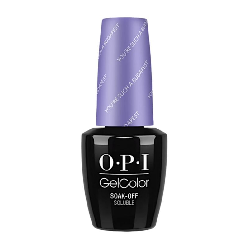 OPI GelColor Gel Nail Polish, Do You Lilac It? (B29), 15 ml/0.5 fl oz