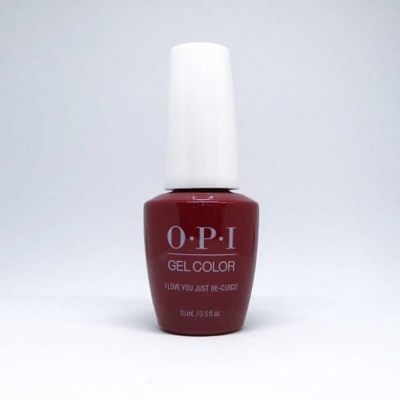 OPI Gelcolor I Love You Just Be-Cusco Gel Nail Polish, 0.5 fl oz