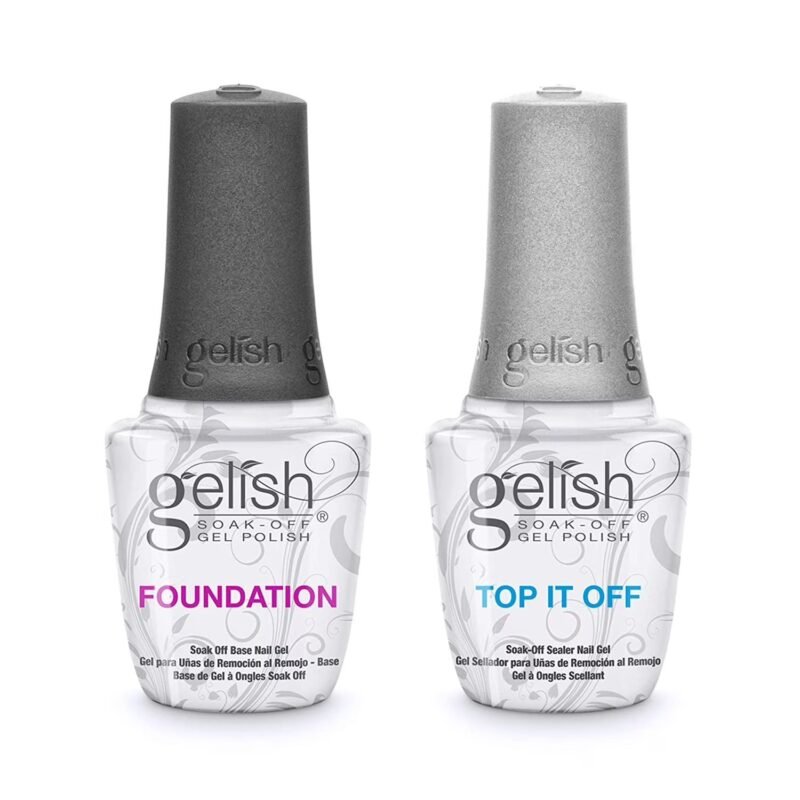 OPI Gelish Dynamic Duo Soak Off gel polish - base and top coat for nails.