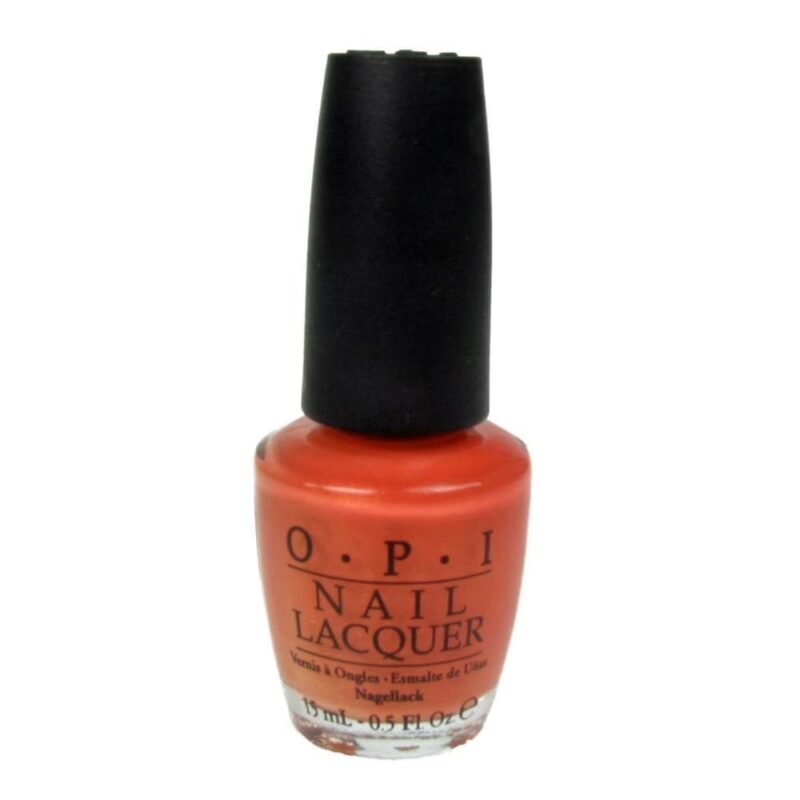 OPI Nail Lacquer, "Are We There Yet?" (T23), 15 ml/0.5 fl oz