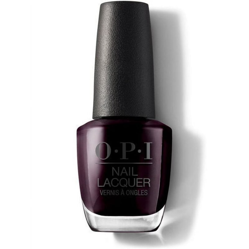 OPI Nail Polish, Black Cherry Chutney (I43), 15 ml/0.5 fl oz