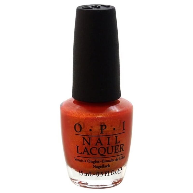 OPI Go With The Lava Flow Nail Lacquer (H69), 15 ml/0.5 fl oz