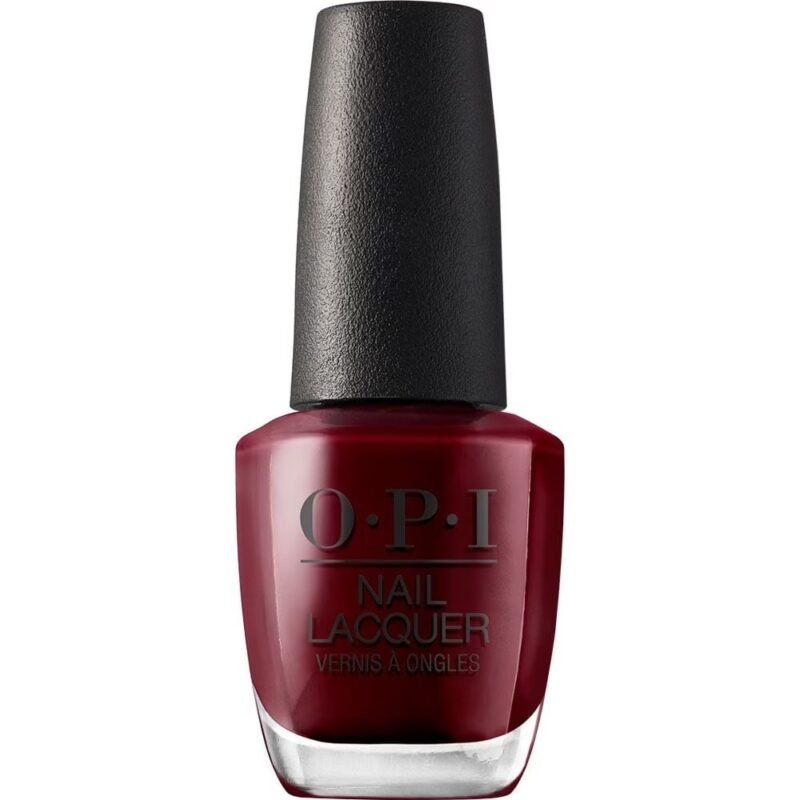 OPI Nail Lacquer, Got The Blues For Red (W52), 15 ml/0.5 fl oz