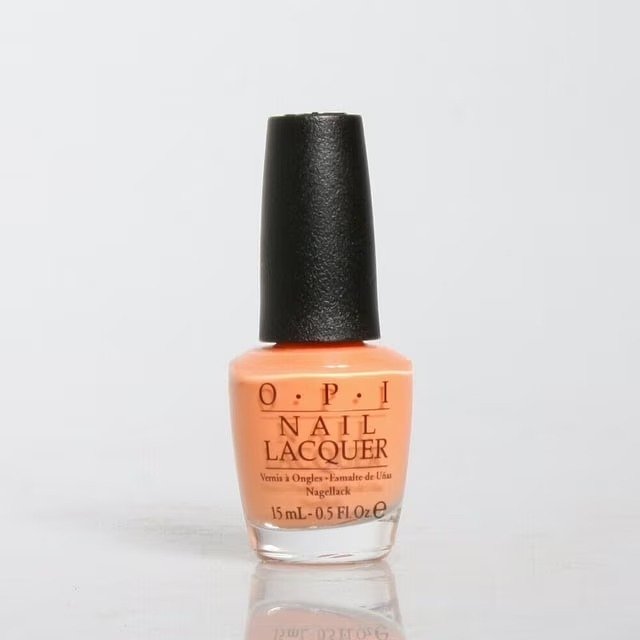 OPI Nail Lacquer, "Is Mai Tai Crooked?" (H68), 15 ml/0.5 fl oz